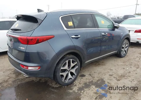 2017 Kia Sportage Sx Turbo from USA, damaged, VIN KNDPRCA65H7208130